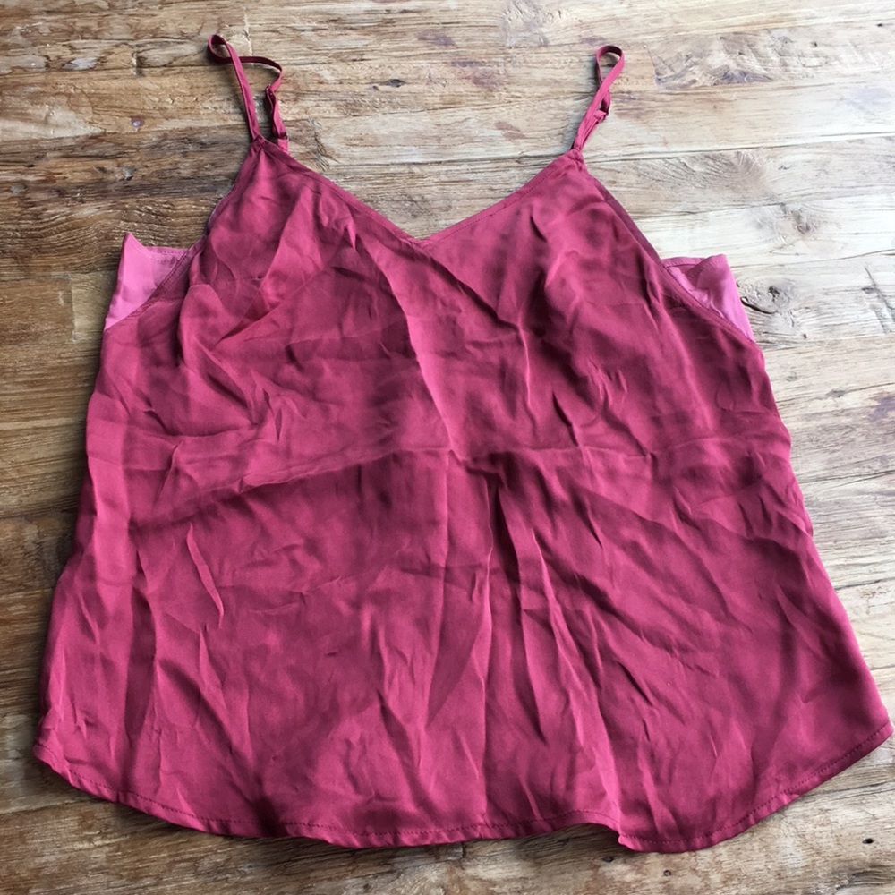 Anthropologie silk tank